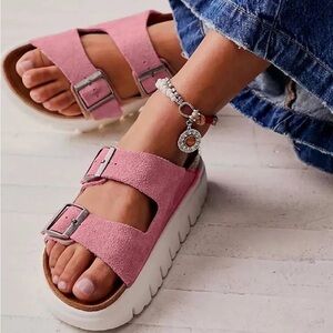 Birkenstock Papillo Arizona Chunky Sandals